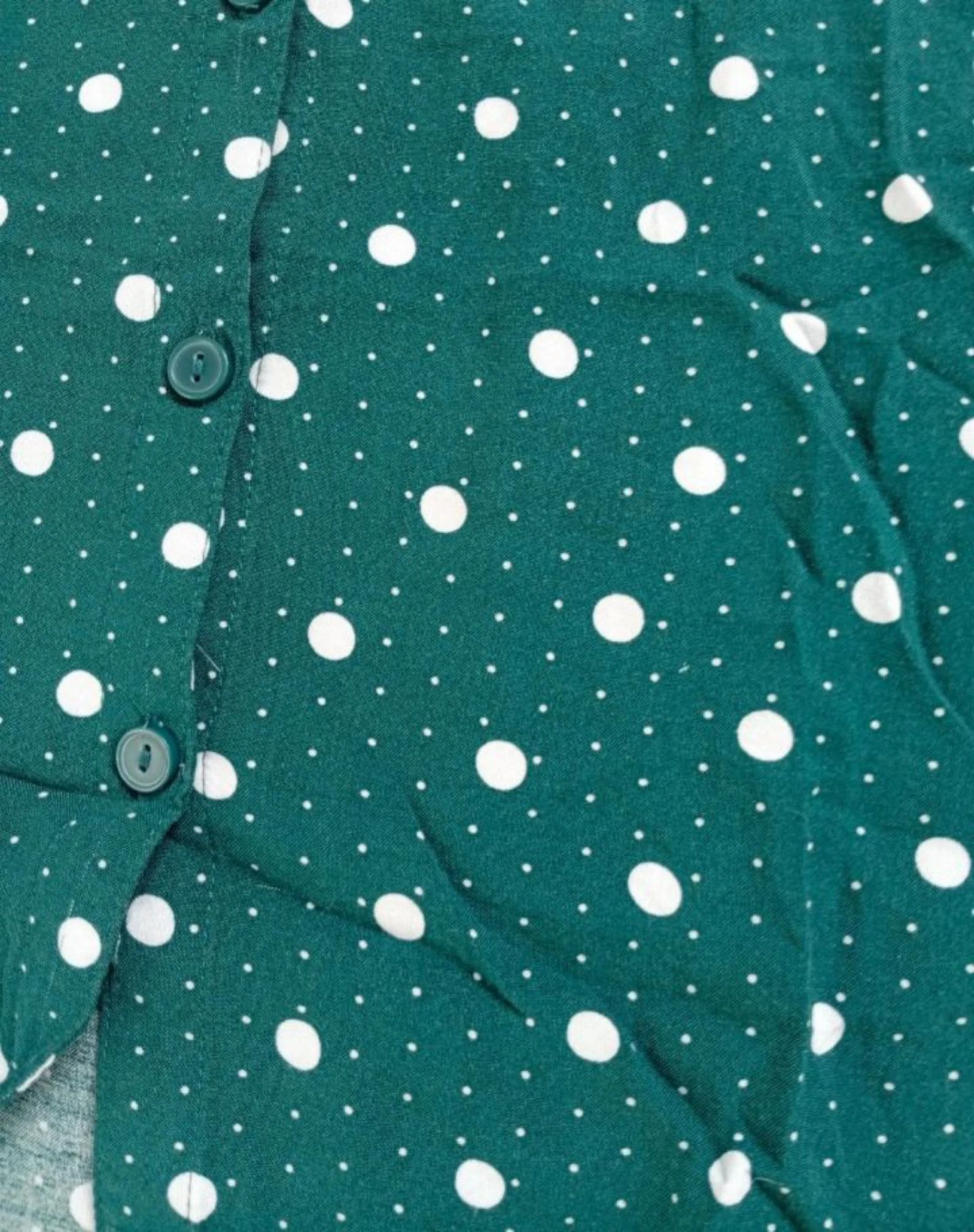Primark damesoverhemd met stippen | Maat M – photo 6